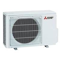Ремонт крыльчатки вентилятора внешнего блока Mitsubishi Electric MXZ-3F54VF